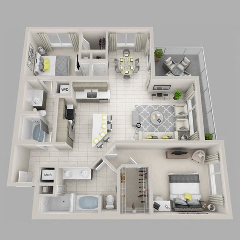 5500 N Military Trail 1-3 Beds Apartment for Rent - Photo Gallery 90